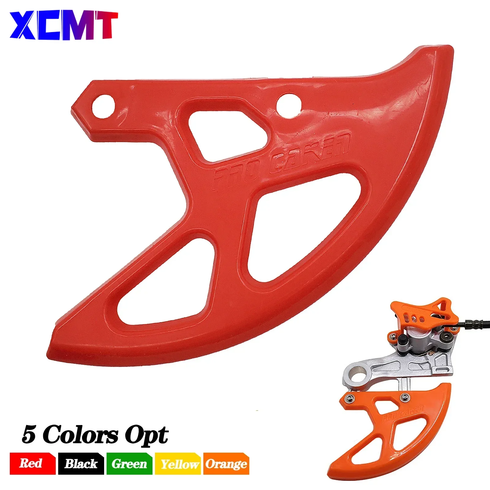 

Rear Brake Disc Guard For Honda CR125R CR250R CRF250X CRF450X CRF250RX CRF CRF250R CRF450R CRF450RX CRF450L KAYO T4 T6 BSE