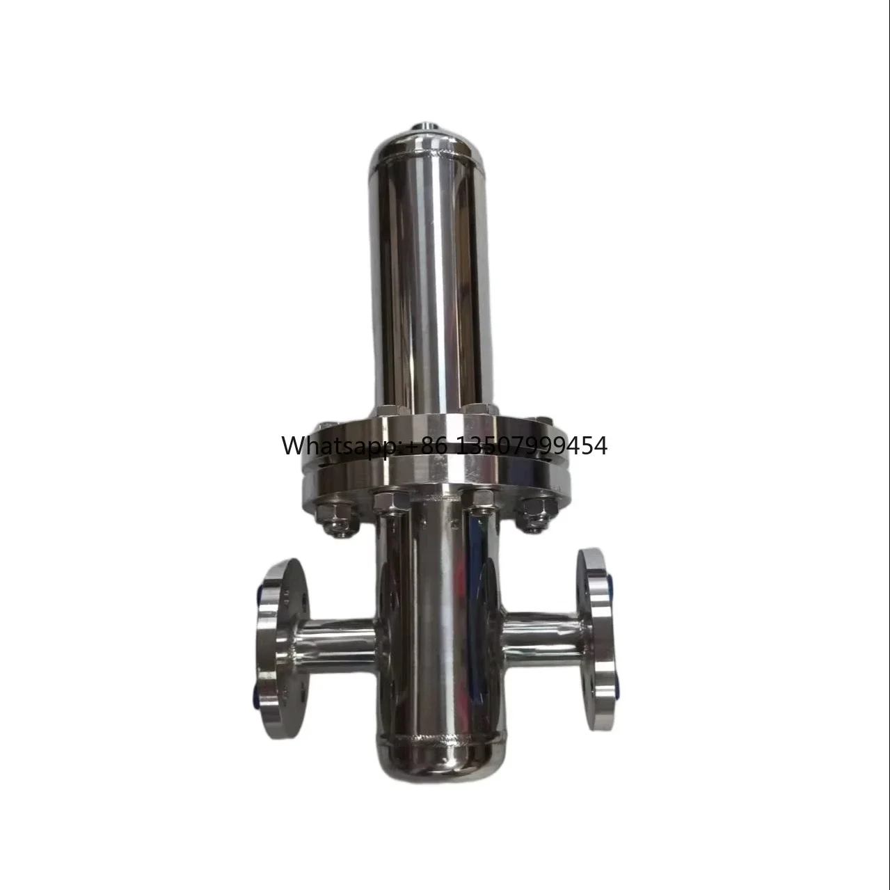 High-Pressure 40Bar Compressed Air Filters New Condition Factory Wholesale Activated Carbon for Oil Vapor Removal