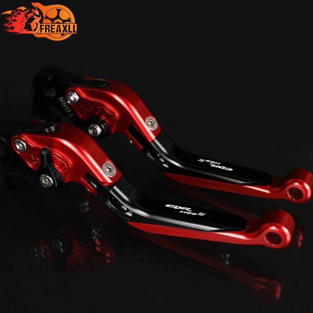 

Алюминиевый мотоцикл с ЧПУ для Honda CBR1100XX CBR 1100XX 1997 1998-2007, руль, тормозной рычаг сцепления, регулируемый, складной, выдвижной