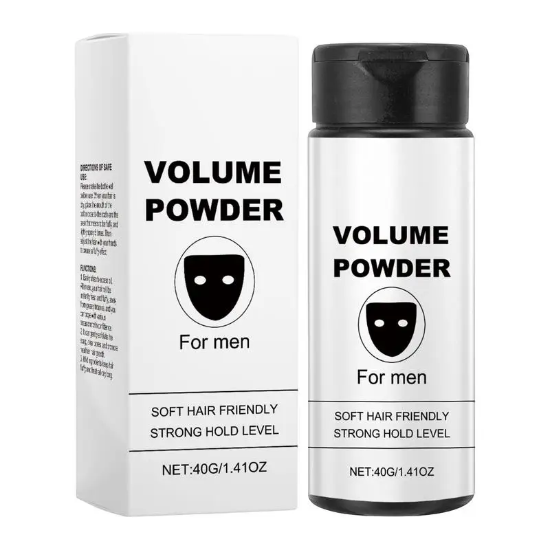 Texture Powder Volumizing Texturizing Mens Hair Powder Hairstyle Instant Volume Grooming Accessories for Appointments Parties