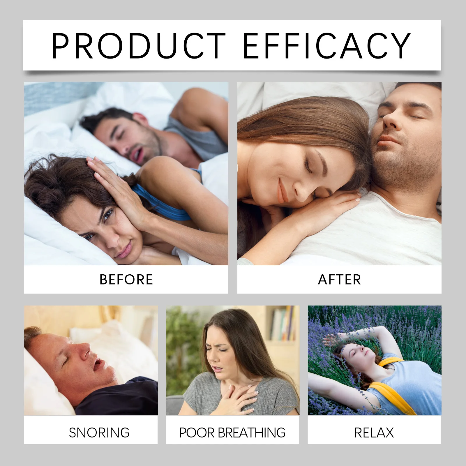 Laniska-Clip nasal antironquidos, mejor aliento Nasal, kits de dilatadores magnéticos, aumenta la entrada de aire, Reduce los ronquidos, previene la Apnea del sueño