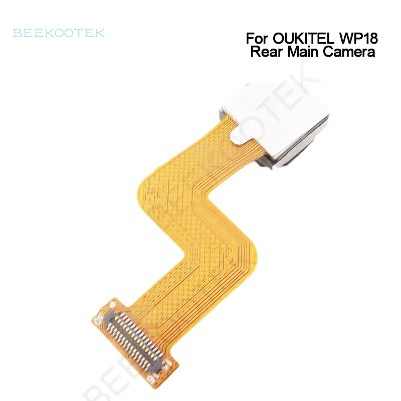 New Original OUKITEL WP18 Rear Main Camera Module Repair Replacement Accessories Part For OUKITEL WP18 Smart Phone