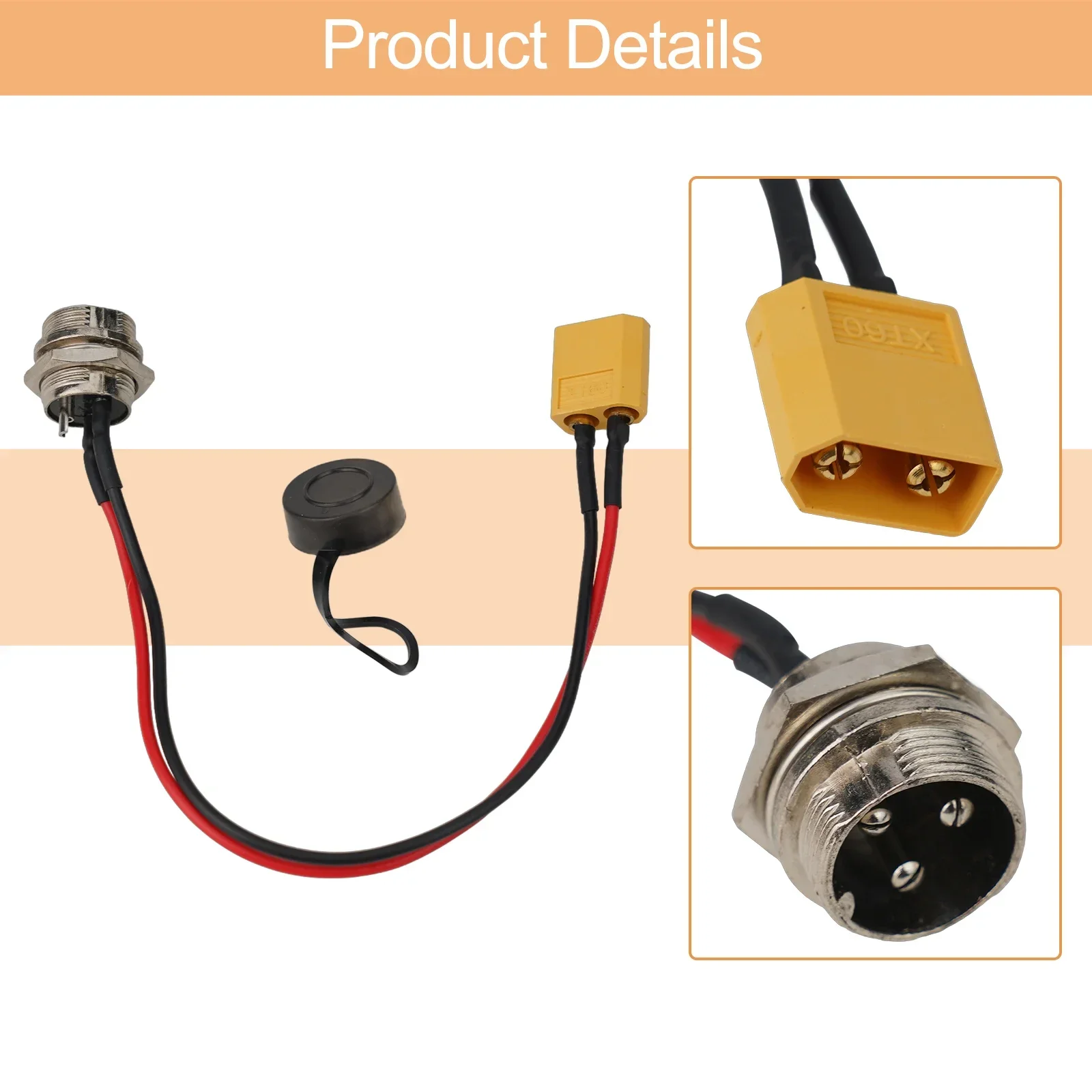 QS-S4 36V-60V Thumb Throttle LCD Display Meter Kit+Connector For 8X/10X/11X Electric Scooter E-scooter Display Parts