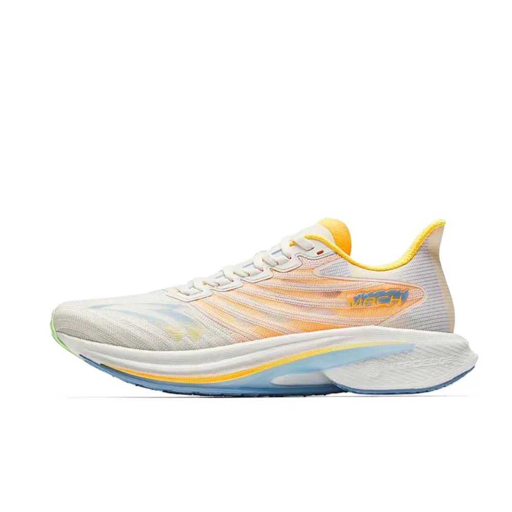 Anta MACH 4.0 Cushioned and Responsive Professional Fabric Non-Slip and Durable Low-Top Running Shoes for Men 112435583-2