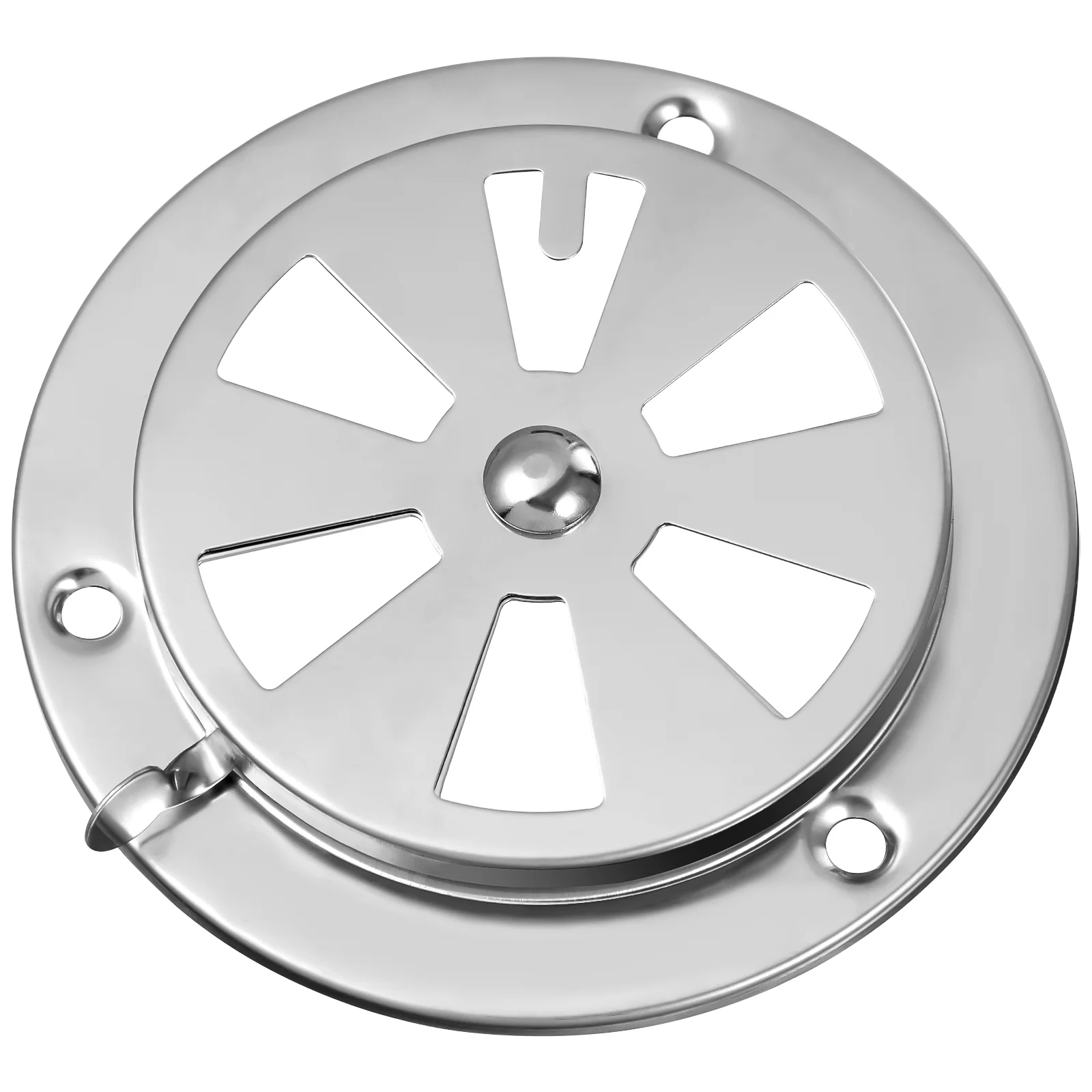 Durable Damper Air Vent Adjustable Dryer Thermostat Oven Exhaust Air Vent Replacement Part Dryer Air Vent