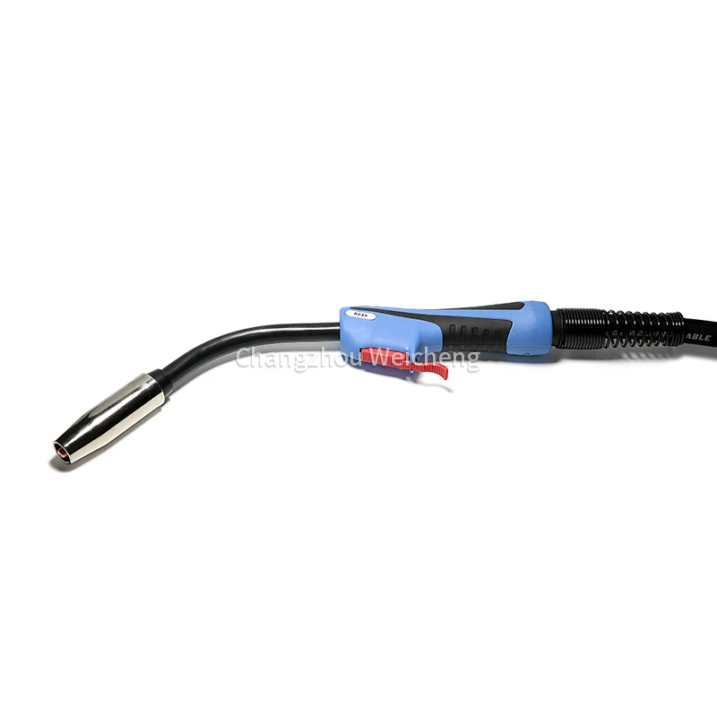 Torcia per saldatura MIG CO2 in rame RF45 017.D041 Torcia con cavo da 3 m