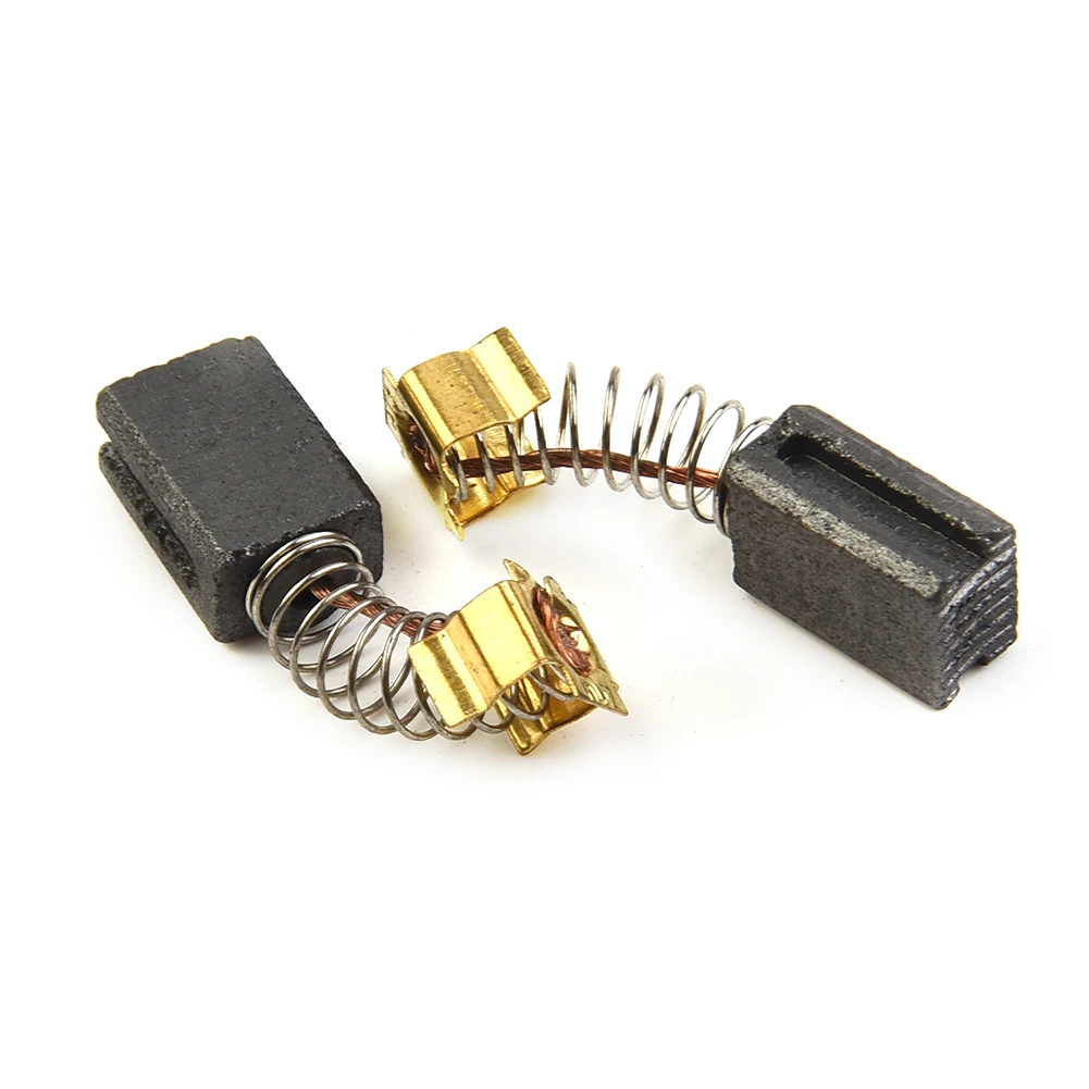 

10 шт. (5 пар) угольные щетки для CB406 CB407 CB418 CB419 191962-4 HR2432 HR2450 HR2450T аксессуары для электроинструментов