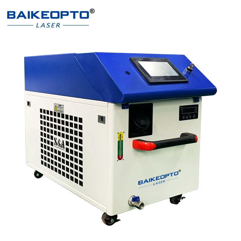 Handheld Fiber Laser Welding Machine 1500w High Quality Welding for Metal Easy to Operate