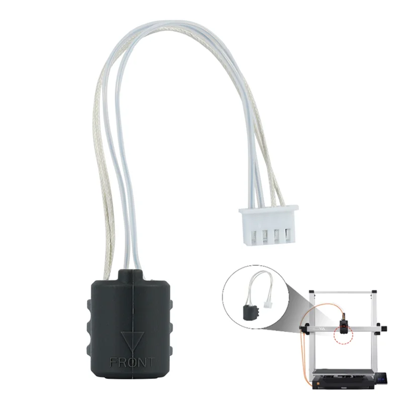 

Для Anycubic для Kobra 3 Max Hotend, сменный комплект в сборе, 2 комплекта, аксессуары для 3D-принтеров для Kobra 3 Max Hotend Kit