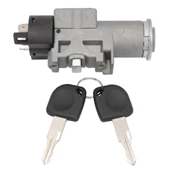 93741068 Ignition Switch & Lock Barrel Cylinder Set with 2 Keys for Chevrolet Matiz