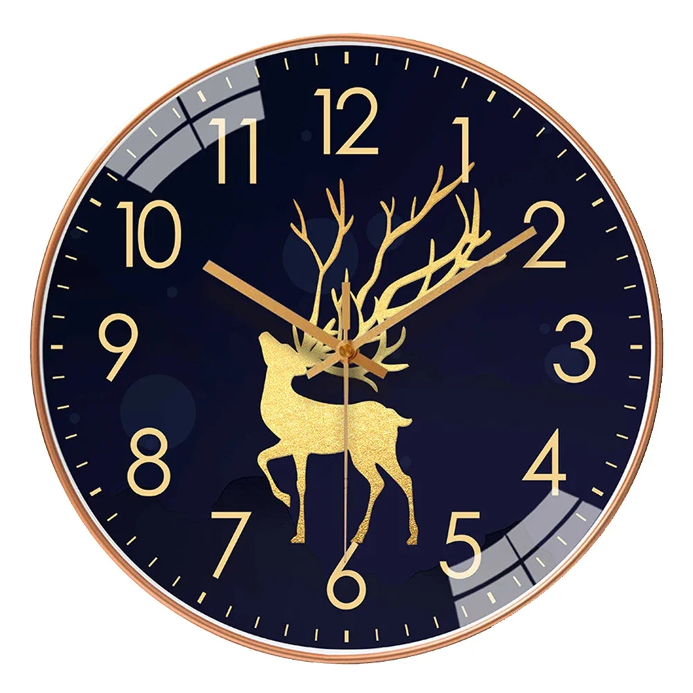 Contemporary Clock Acrylic Wall Clock Accurate Timekeeping Easy To Read Minimalist Style Contemporary Quartz Wall Clock