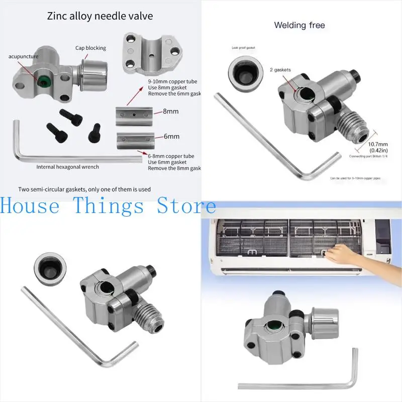 

652F BVP31 Охлаждающая игольчатая жидкость Добавление клапанов -шашков для труб