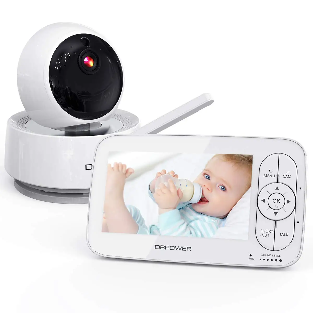 Video Baby Monitor 1080P 5