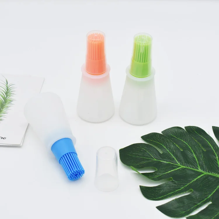 Xiaomi mijia portátil garrafa de óleo churrasco escova silicone cozinha churrasco ferramenta cozimento panqueca acessórios de acampamento gadgets