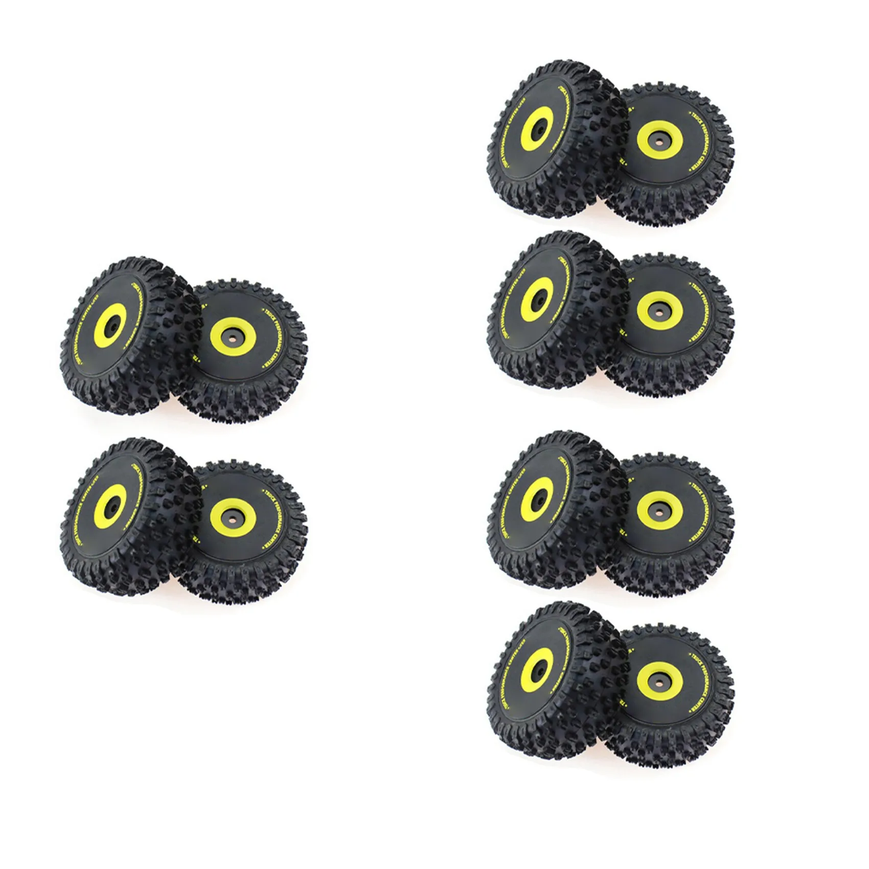 

12 шт., передние и задние шины для радиоуправляемых автомобилей