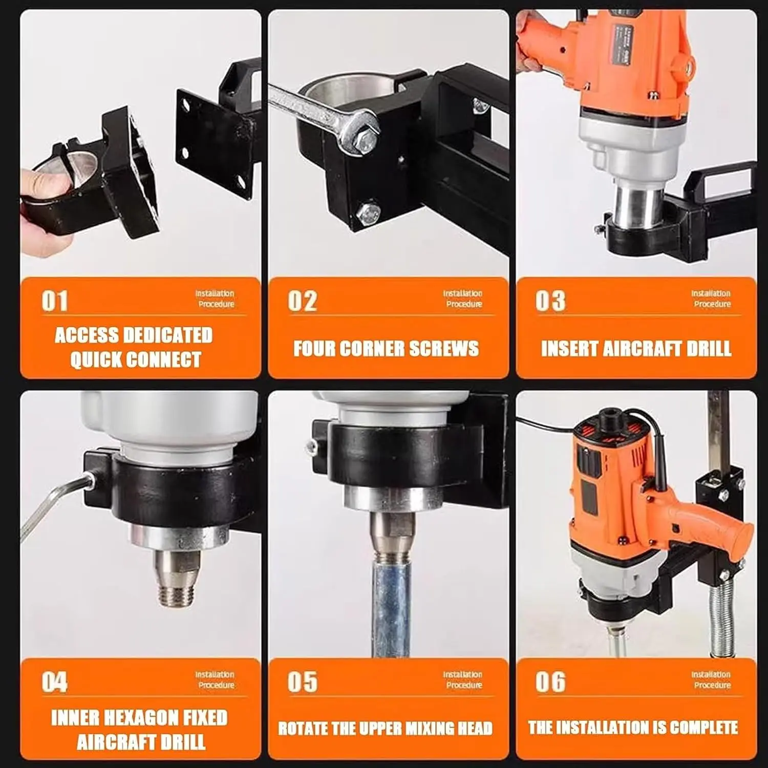 آلة خلط الطلاء الأوتوماتيكية، آلة خلط الخزان الكهربائي 2800 واط، محرض الهواء الكهربائي، سرعة 0-1400 دورة/دقيقة، مع حامل مساعد و