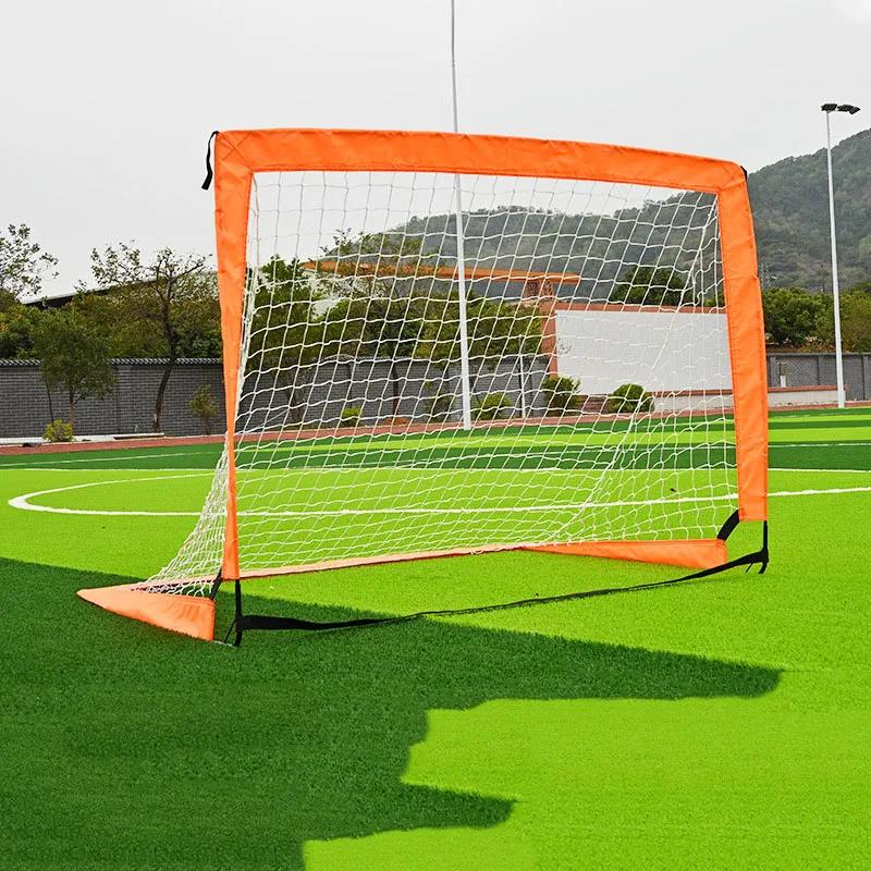 卸売サッカーネットとサッカーゴール練習用サッカーゴール用ポータブル