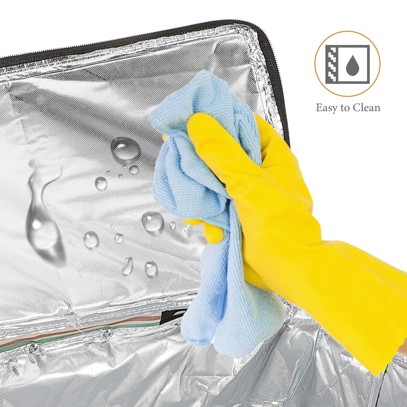 

Stylish Insulated Picnic Basket with Excellent Thermal Retention for Outdoor Dining Travel and Food Transport Use