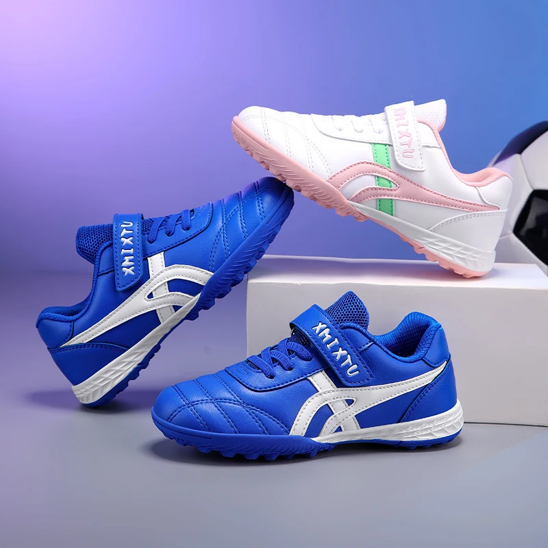 

TF/FG Lightweight Ankle Football Boots Men's Outdoor Anti slip Grass Professional Training Tournament Sports Shoe Seamless