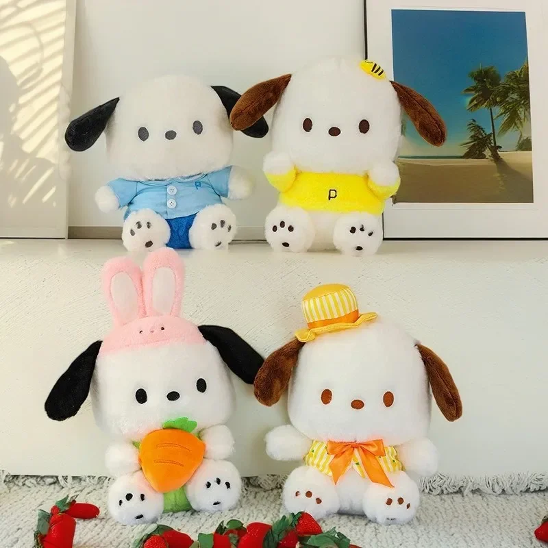 

35-60cm Big Size Sanrio Kawaii Pochacco Plush Toy Cartoon & Cute Sleeping Companion Comfortable and Soft Birthday Gift Girl Toy