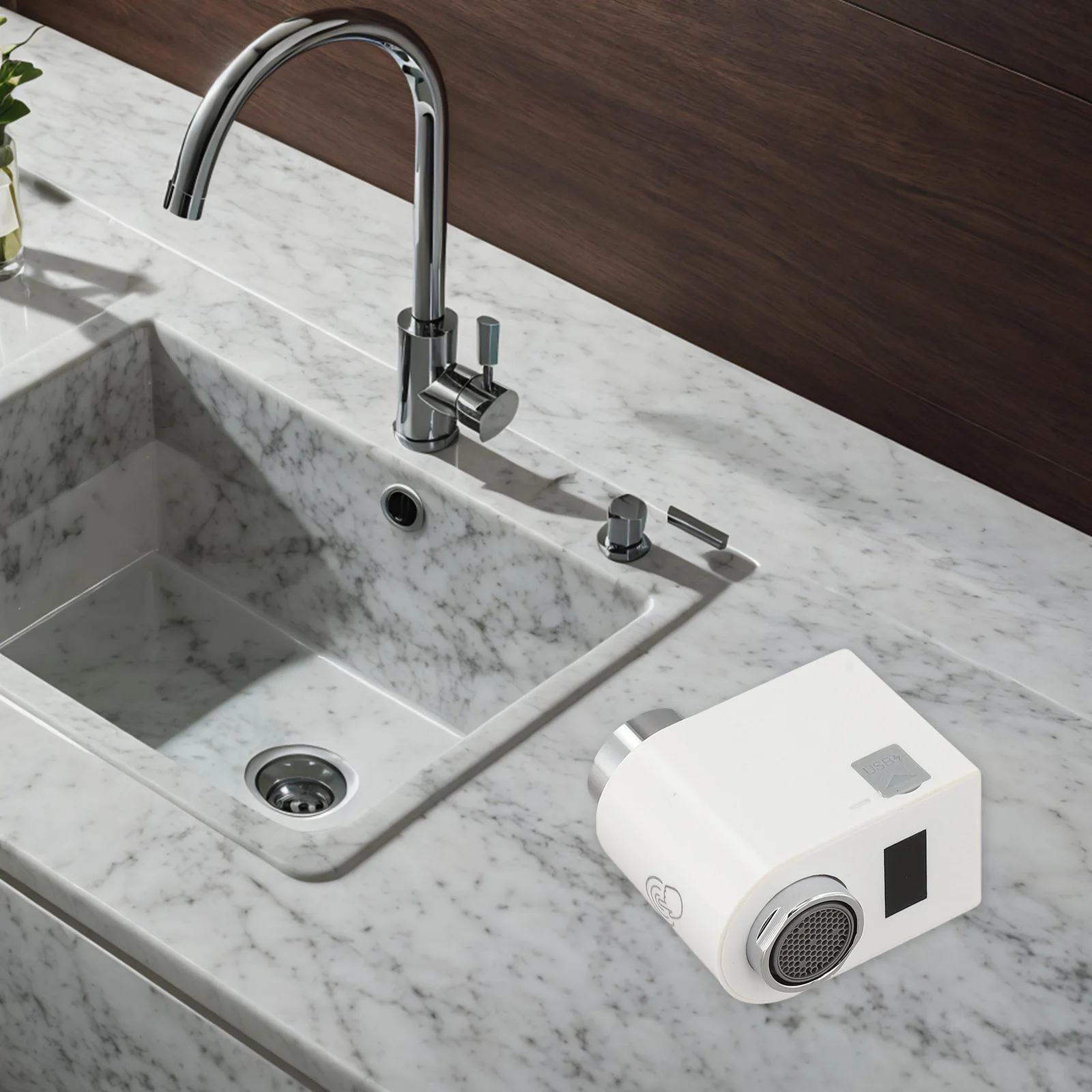 For Family Use Automatic Shower Head Automatic Water Conservation Faucet Smart Bathroom Shower Wide Faucet Compatibility