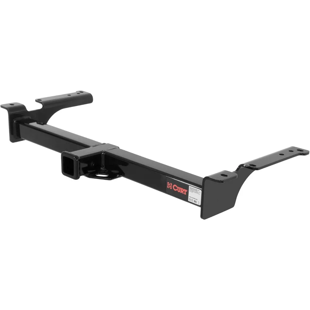 

14053 Class 4 Trailer Hitch, 2-Inch Receiver, Exhaust May Require Modification, Fits Select Ford E-Series Vans, Black,