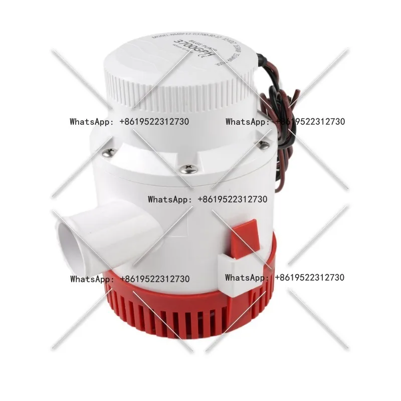 

3700GPH 12v24V DC bilge pump cruise yacht drainage pump, marine water pump, submersible pump