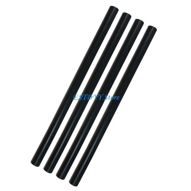 G6DE 4lots Silicones Camp Stove Protectors High Temps Stove Leg Protective Sleeves