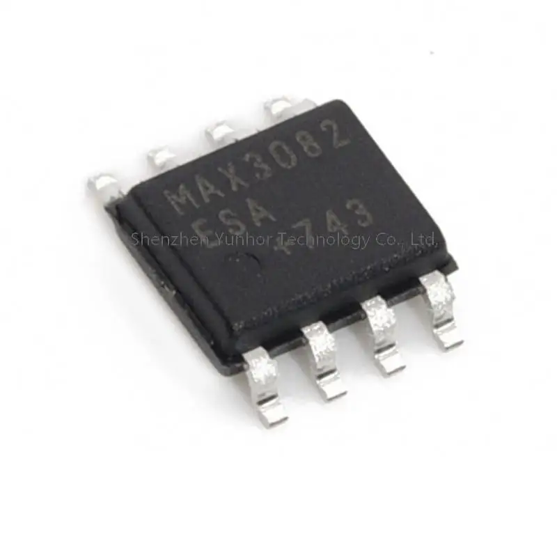2pcs MAX3082ESA SOIC8 MAX3082 Electronic Chip Premium Grade For Industrial Use integrated circuit