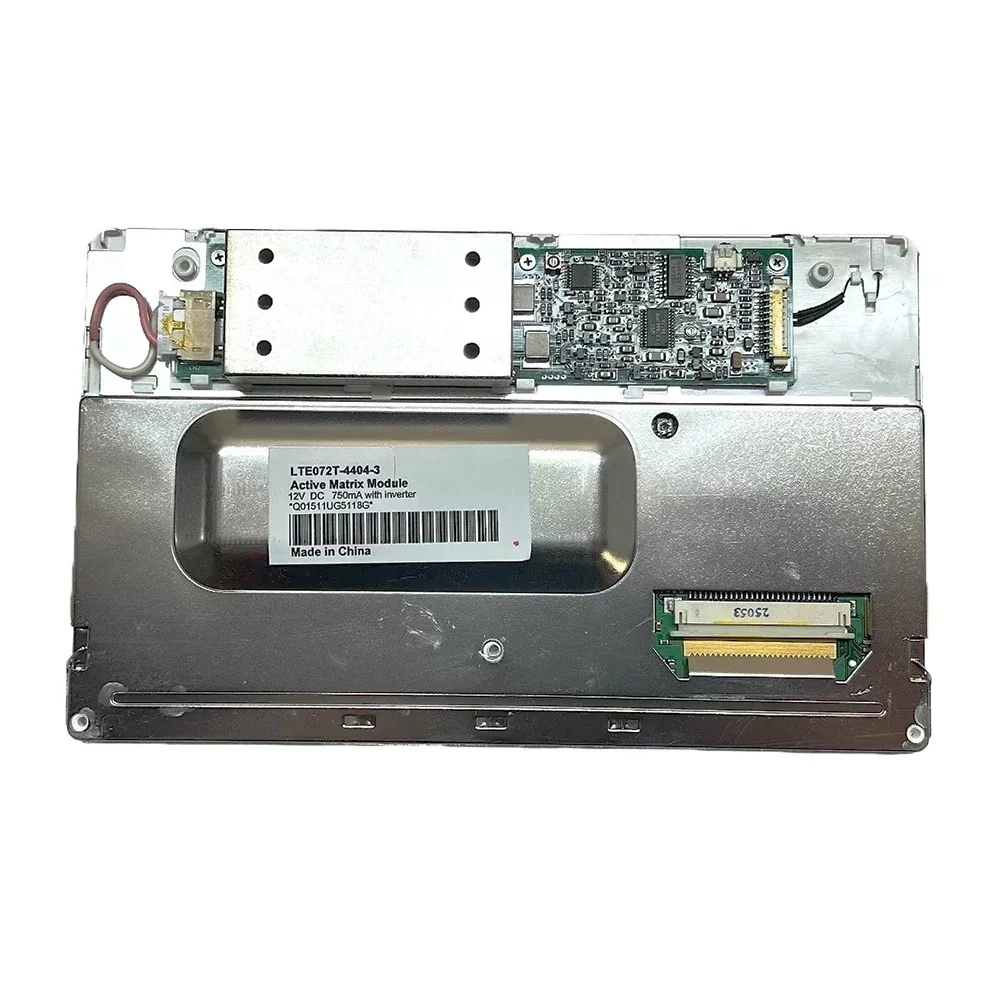 

LTE072T-4404-3 LCD Display For Bentley Flying Spur 2006 2007 2008 2009 2010 2011 2012 Car Radio Screen Replacement