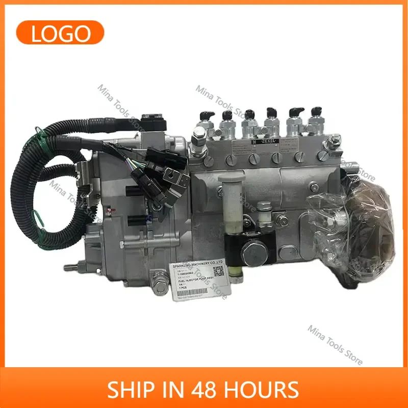- 1156034860 Excavator Engine Parts Fuel Injector Pump Assy 1-15603486-0