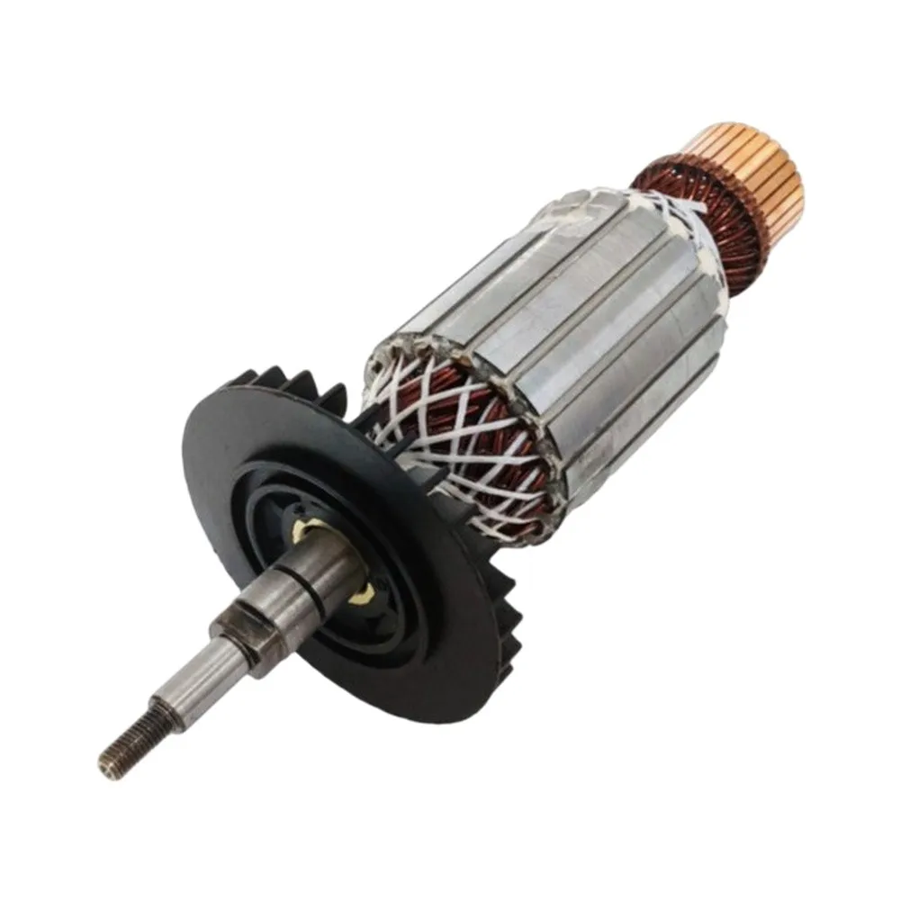 Grinder Repair Component Electric Motor Rotor High Conductivity Copper Heat Resistant Material Stable Power Output