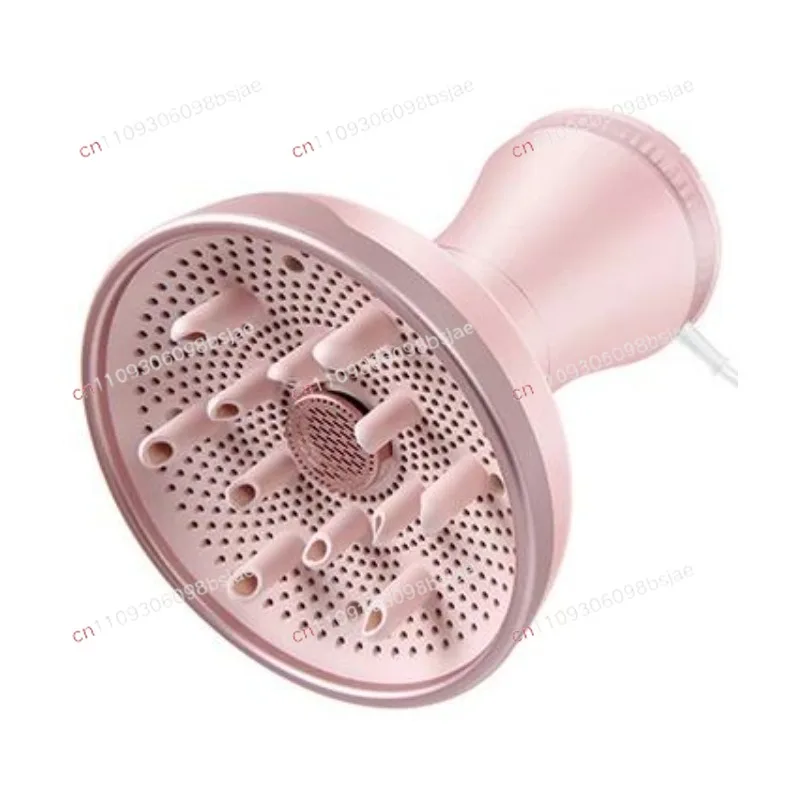 Professional Ion Salon Hair Dryer and Hair Dryer with Plastic Diffuser for Natural Curly Hair - Electric