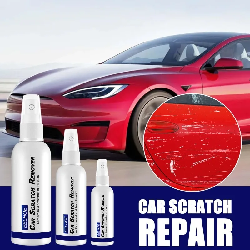 Popular General Various Types of Paint Surface Scratch Scratch Seal Coating Film Refurbishing Agent Spray Car Spray Cleaning