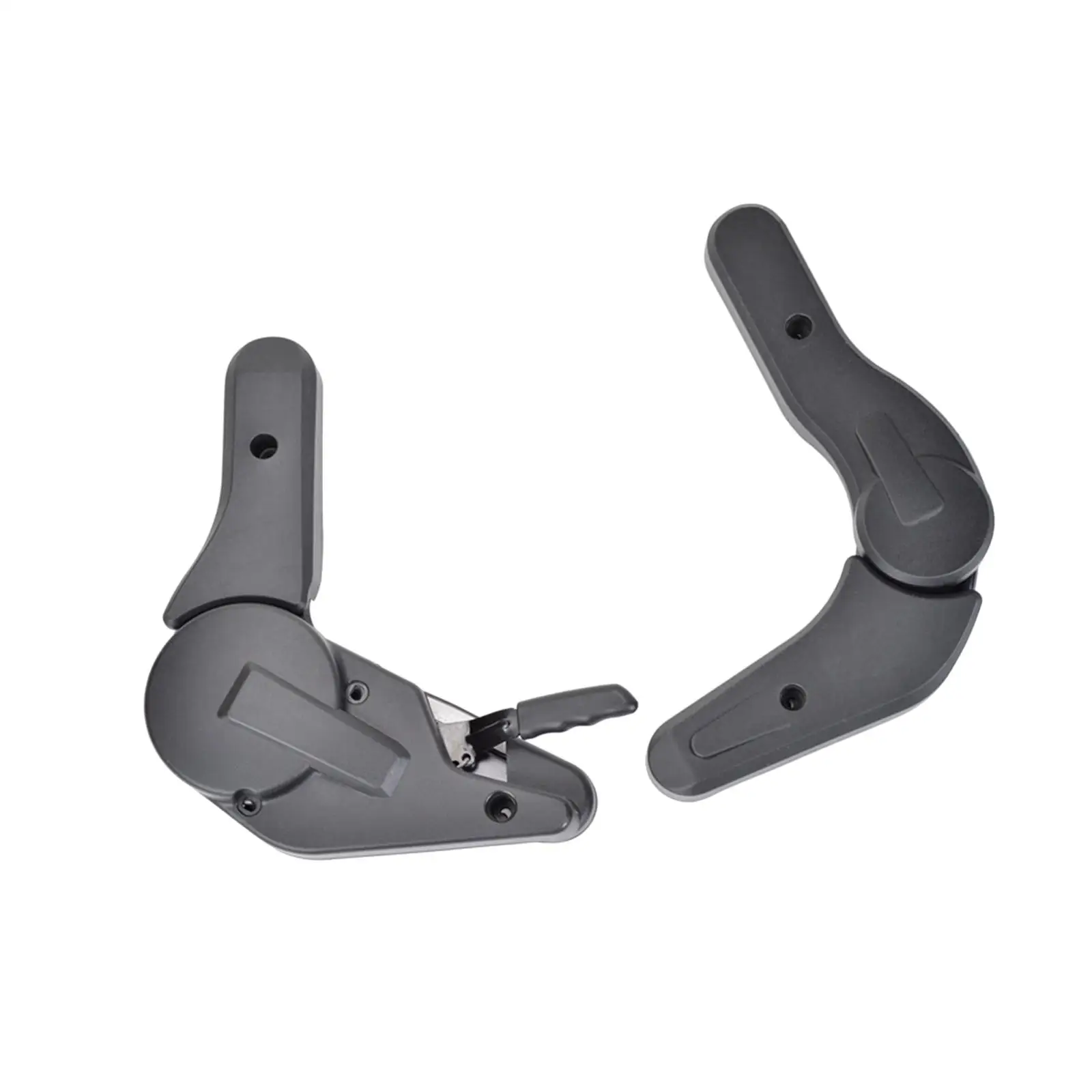 Gamer-Stuhl, 180-Grad-Winkelversteller, Ersatz, Eisenmaterial, einfache Installation von Zubehör für Gaming-Enthusiasten, ergonomisch