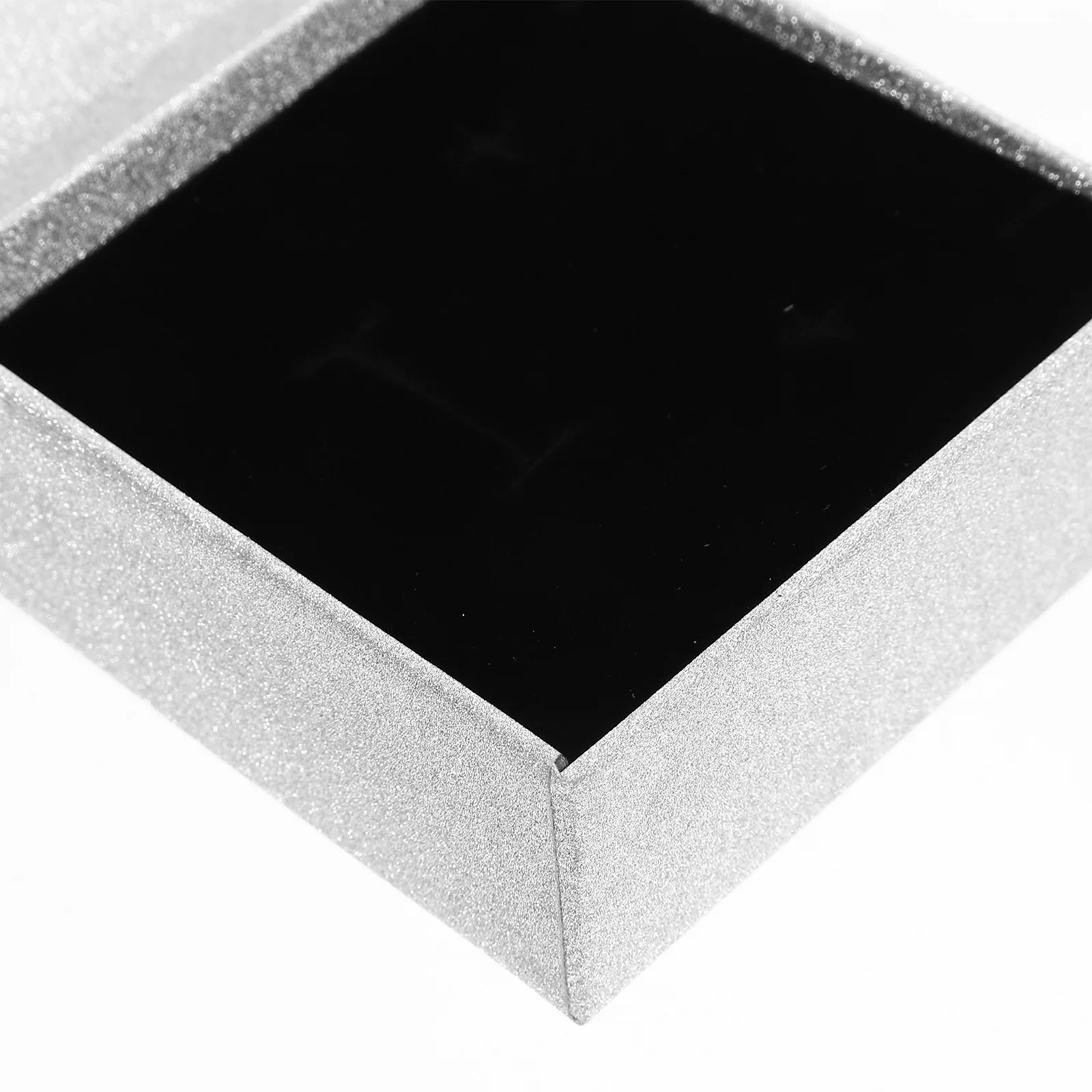 10Pcs Stylish Jewelry Gift Box Exquisite Earring Necklace Bracelet Packaging Creative Reusable Lint Sponge Material