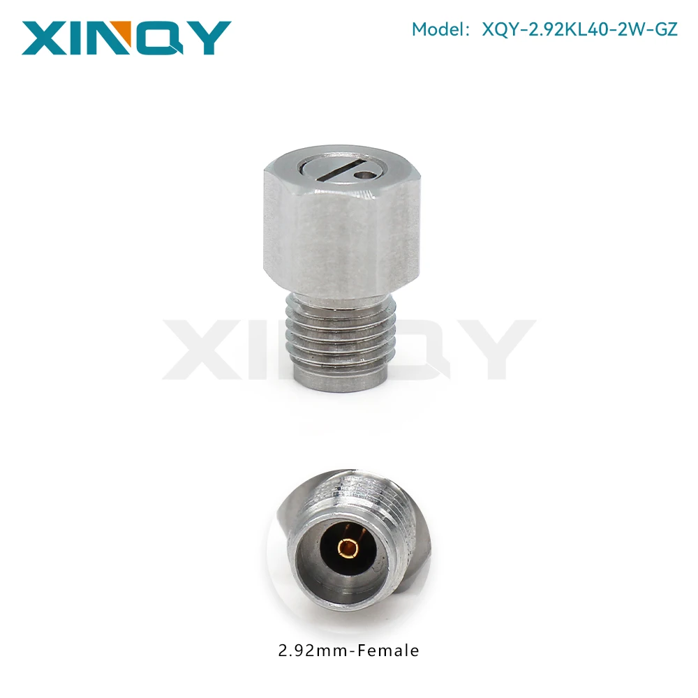 XINQY 2.92mm Female RF Coaxial Termination Load, 2W, DC-40GHz, Dummy Load for Signal Testing