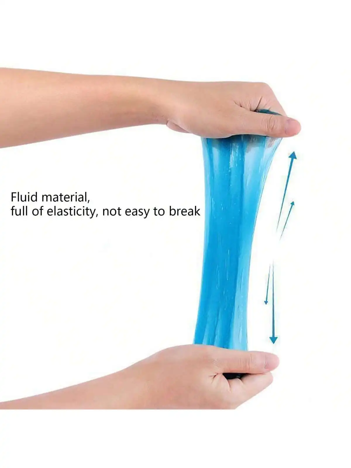 Multi-Functional Cleaning Gel, Car Interior Dust Removal Gel, Computer Keyboard Gap Cleaning Mud, Powerful Stain Remover That Doesn'T Stick to Hands