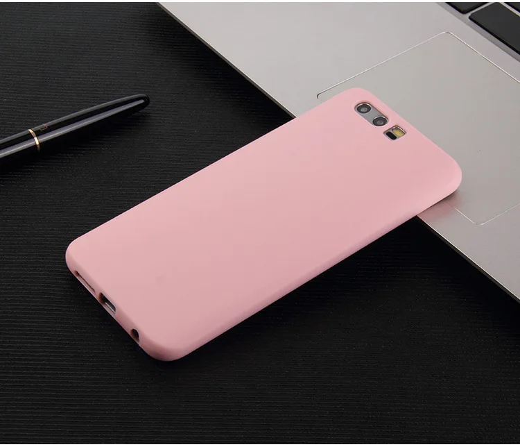 Honor 9 Case Silicone Soft TPU Cover case for huawei Honor 9 Honor9 Crystal Clear and Matte Candy solid colors Cover Back shell