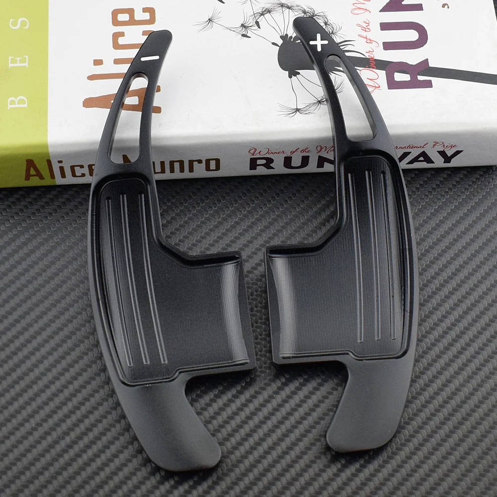 Paletas de cambio de marchas para volante Ford Mustang 2015, 2016, 2017, 2018, 2019, accesorios de aleación de aluminio, 2 uds.