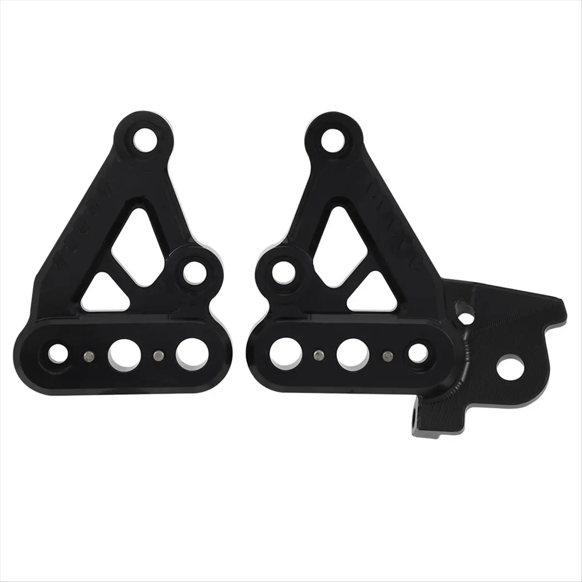 A23Z Motorcycle Foot Pedal Bracket for Talaria MX3 MX4 Footpeg Brackets Electric Dirt Bike Accessories 1 Pair