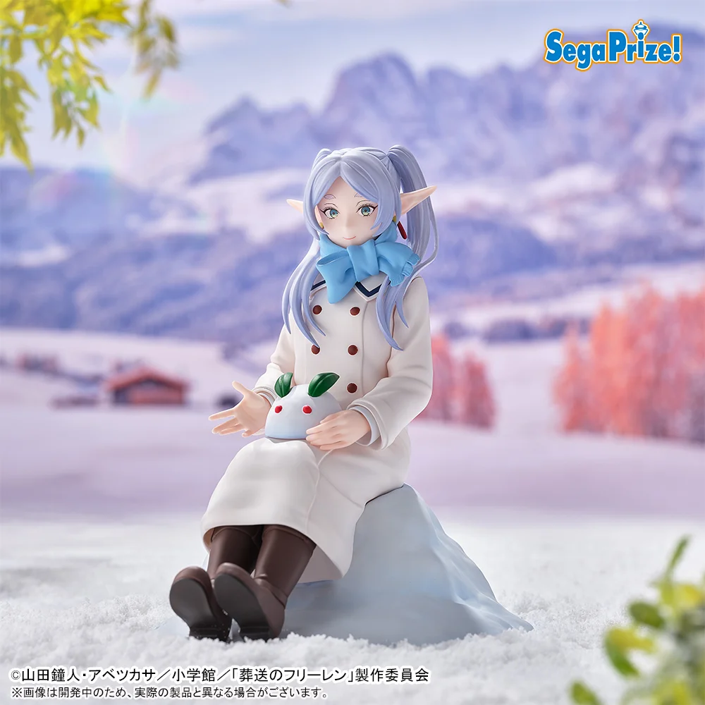 

Original Genuine SEGA Frieren at the Funeral XStellar Frieren Fern Stark (Yuki Asobi) Anime Action Figure PVC Collection Model