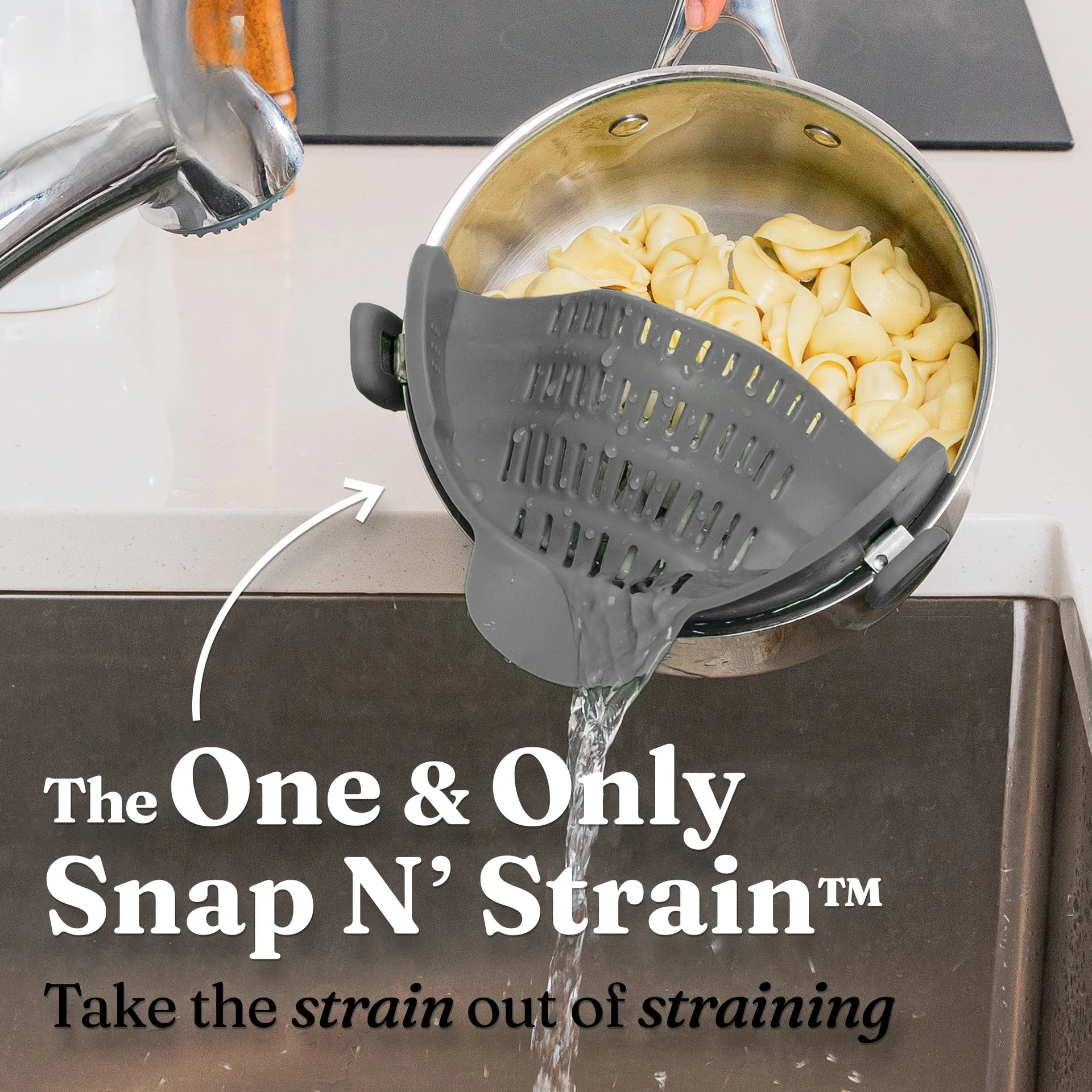 

Universal Silicone Clip On Pan Pot Strainer Silicone Pasta Filter Anti Spill Pasta Pot Colander For Pasta Fruit Vegetable