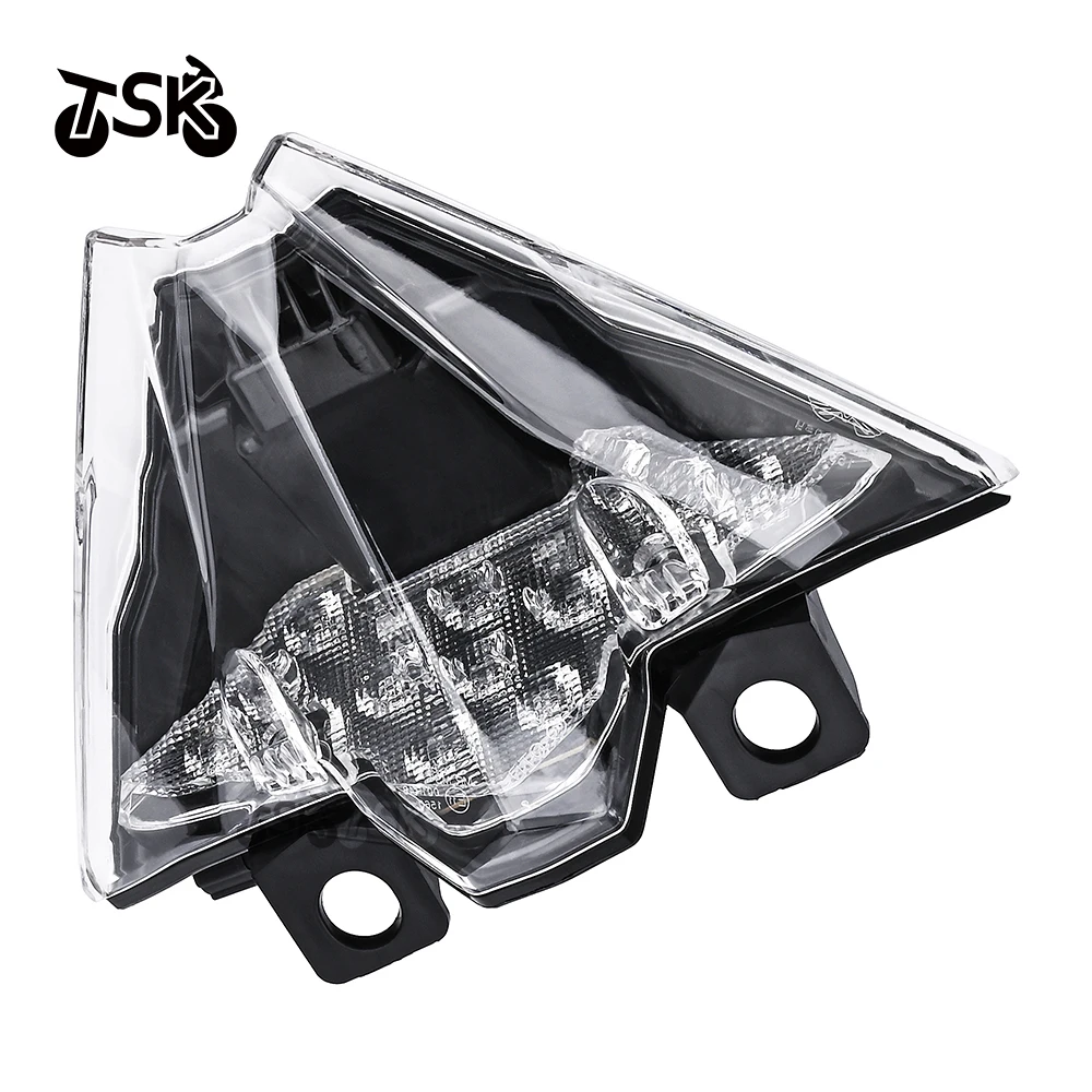 

Motorcycle Integrated Tail Light Turn Signal Rear Brake Lamp Taillight For KAWASAKI Ninja 500 500SE Z500 EX 500 2024-2025