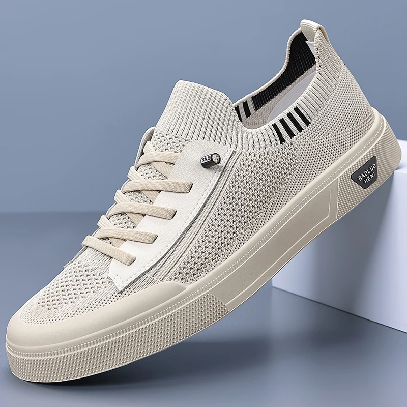 Scarpe da ginnastica vulcanizzate casual in denim americano High-Street blu lavato vintage - Top bassi estivi in tela traspirante con suola grossa