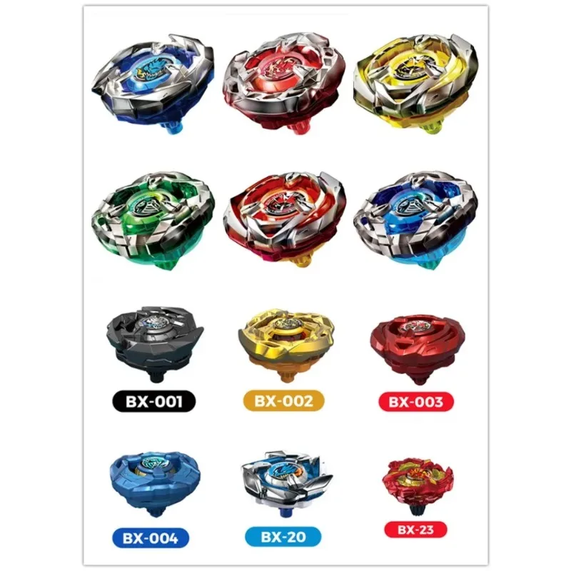 Bey Spinning Top Gyro, CE Certified Metal Fusion Battle Toy for Kids, High Precision Competitive Burst Top with Strong Spin BX39
