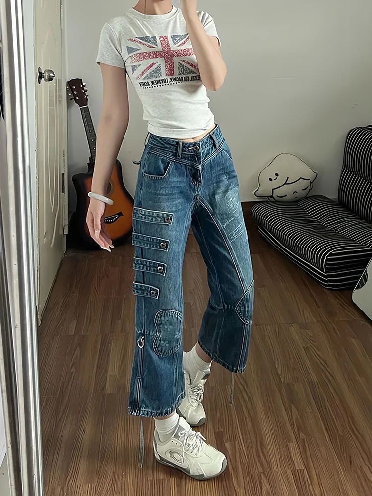 ReddaChic Women's Graffiti Pri - огляд і ціна Cargo Pant Wide