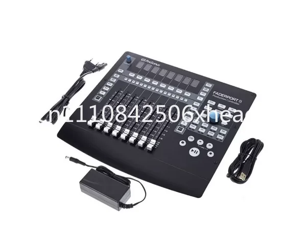 Controlador MIDI PreSonus FaderPort 8/16 para Mixagem e Arranjo com Fader Elétrico