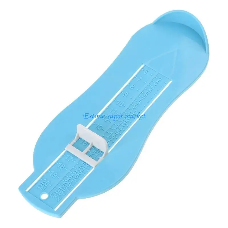 090B Kids Foot Measure Gauge Measuring Accessories Educational Play Preschool Table Toy Best Gift