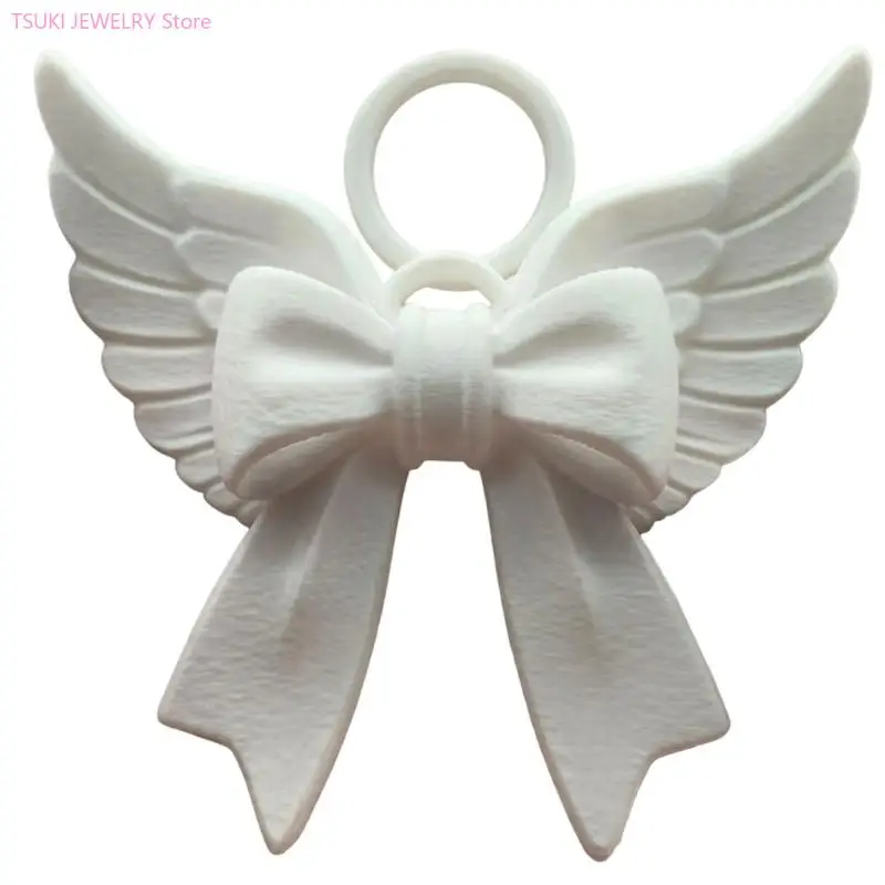 62KE Butterfly Bowknot Keyring 3D Printed PLA Fashion Holder User Friendly